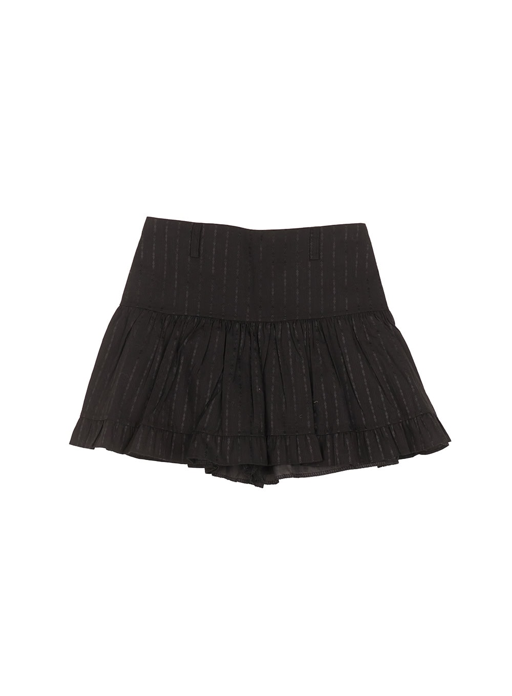 Frill Flare High-Waisted Mini Skirt CM510